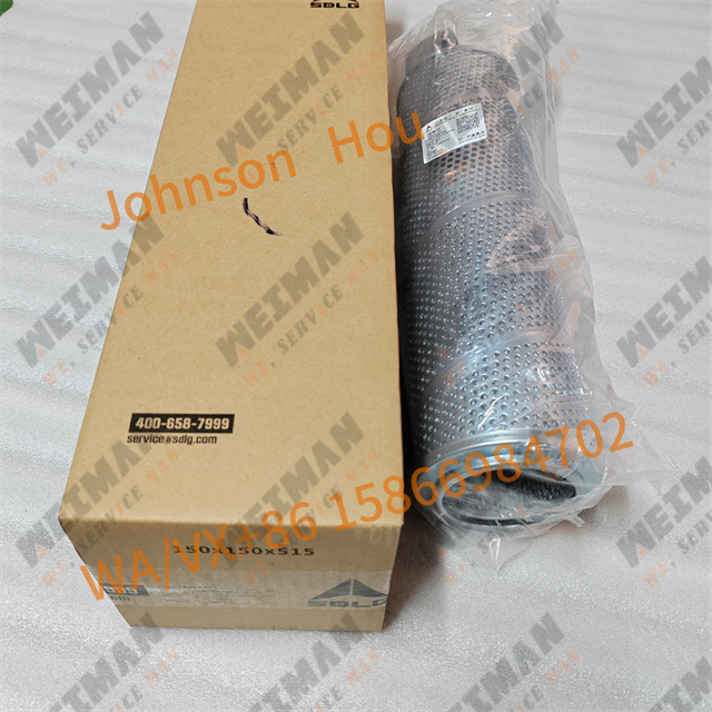 Genuine 29100006611 Oil Return Filter 29100006611 Spare Parts Apply for L956F L953F L958F LG916 LG918 G9190 And Other Loader Models