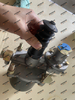 Vacuum Booster for sdlg road roller Rs8140 4190000034.