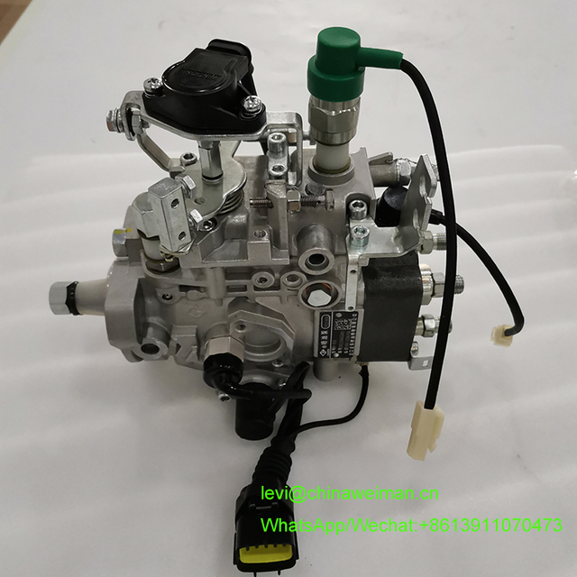 Weichai Engine WP3.2G50E347A Parts Longbeng Fuel Injection Pump WP-VE4 1001103619A VE2193R