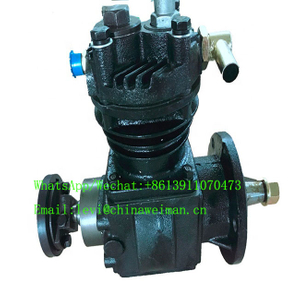 SDLG LG918 Wheel Loader Spare Parts Air Compressor 630-3509100A 4110000561145 