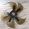 Weichai engine spare parts fan blade 1000196636 BDFSS773X90F-5