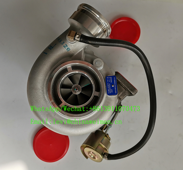 SDLG Wheel Loader LG958L Engine BF6M Part Turbocharger 1118010-1497-A 4110002779004
