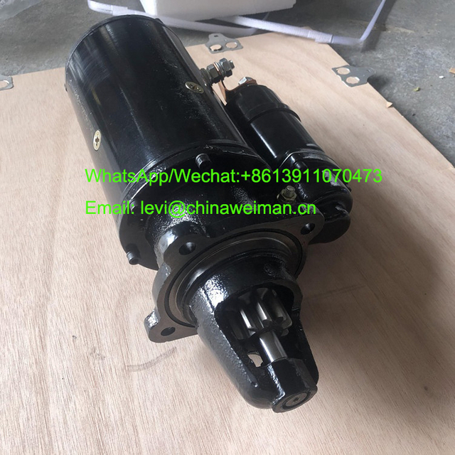 SDLG Wheel Loader Spare Parts Engine Part Starter 4110002483001
