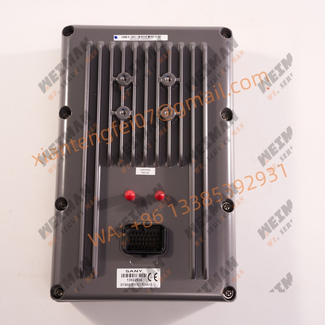 Sany Genuine 13922836 Sany Display Screen SECD-7I0F-02 (SY365 One-time Password Matching)