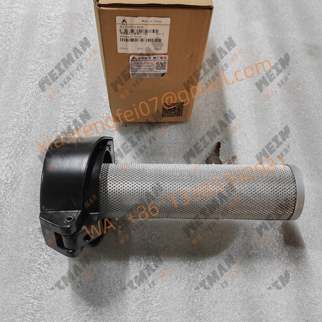 4120001404 Lockable Hydraulic Filter 2010900046 4120000507 For SDLG Wheel Loader LG938 