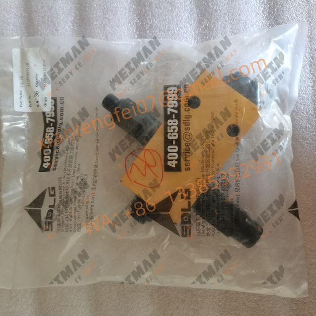 4120000448 Pressure Selector Valve 2912001031 2912001090 2912001091 For SDLG Wheel Loader LG938 