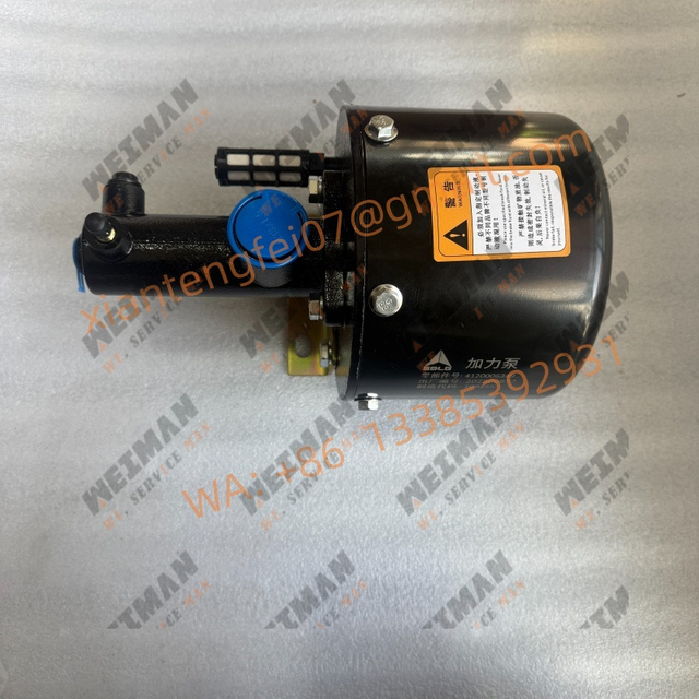 4120000090 Booster Pump 2922000403 2922000118 2922000053 For SDLG Wheel Loader LG938 