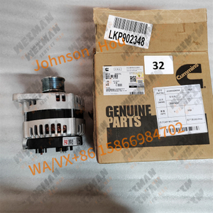 Genuine SDLG 4110016280056 5626078 Cummins Alternator Apply for LG938 LG956 LG958 Wheel Loader