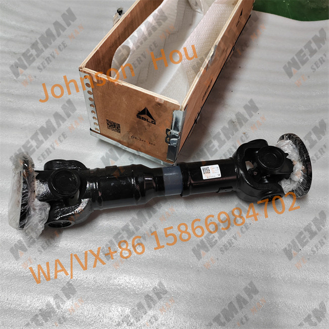 Genuine 4110000485 Propeller Shaft for Wheel Apply for LG956L LG956N LG958N L956F L968F Wheel Loader 