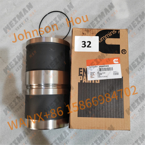 Hight-Quality Cummins 3948095 6CT 8.3L Cylinder Liner Spare Parts Apply for 6BT 5.9L 6CT 8.3L QSB And Other Engines