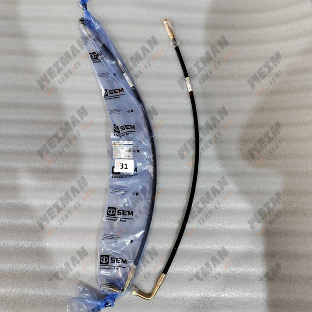 SEM wheel loader parts brake pipe 5339537 5334473 5334462