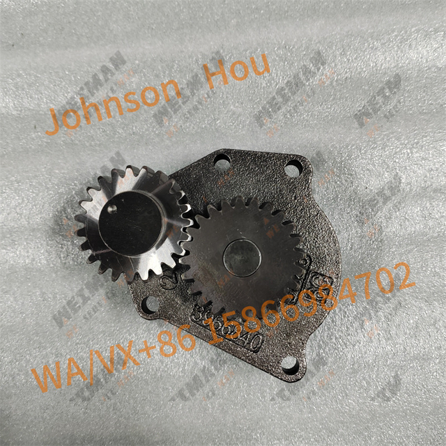 Genuine Cummins C3966840 Oil Pump 3966840 Oil Pump Spare Parts Apply for 6BT 5.9L 6CT 8.3L QSB And Other Engines