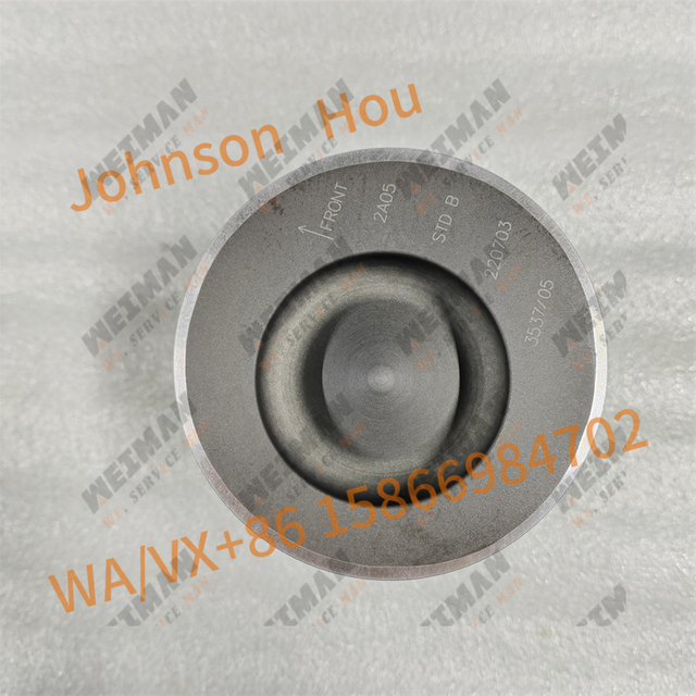 Original Cummins C3923537 Piston Spare Parts Apply for 6BT 5.9L 6CT 8.3L QSB And Other Engines