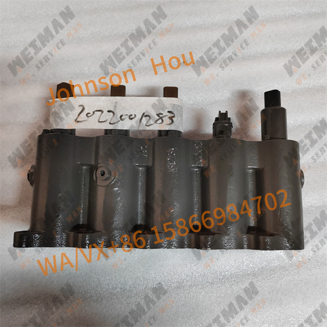 Genuine 2022001283 Long End Cover Assembly 2022001283 Spare Parts Apply for L956F L953F L958F And Other Loader Models