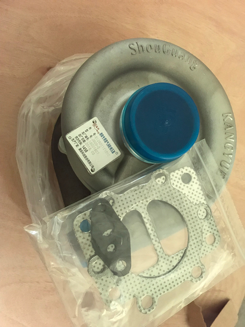 SDLG LG956L LG958L Wheel Loader Spare parts 4110001015031 Turbocharger with Weichai WD615 engine
