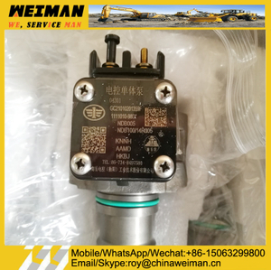 4110001009024 Monomer Pump Assembly 1111010-98D for Wheel Loader LG936L LG956L LG958L