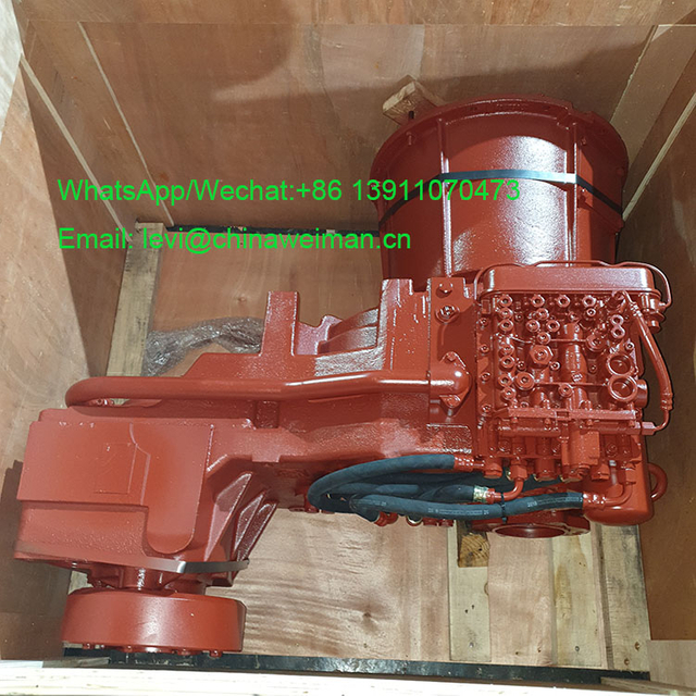 ZF 4WG200 Transmission Assembly 4644024146 4644024170 4644024173 4644024228