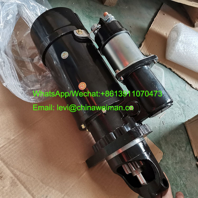 SDEC SC11CB220G2B1 Parts Starter Motor 874-15-054125 C11AB-3T4586+A