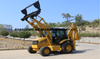 Manufacturer 4x4 Backhoe Loader Retroexcavadora China Wheel Mini Excavator Backhoe Loader SAM388