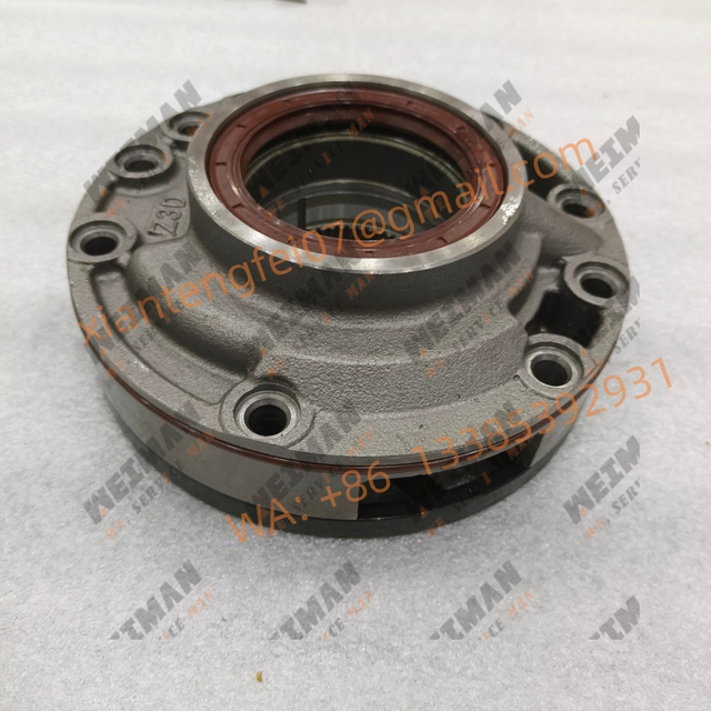 Hot Sale 0501214895 4WG210 Gear Pump Reliable ZF Transmission High Quality Spare Parts 