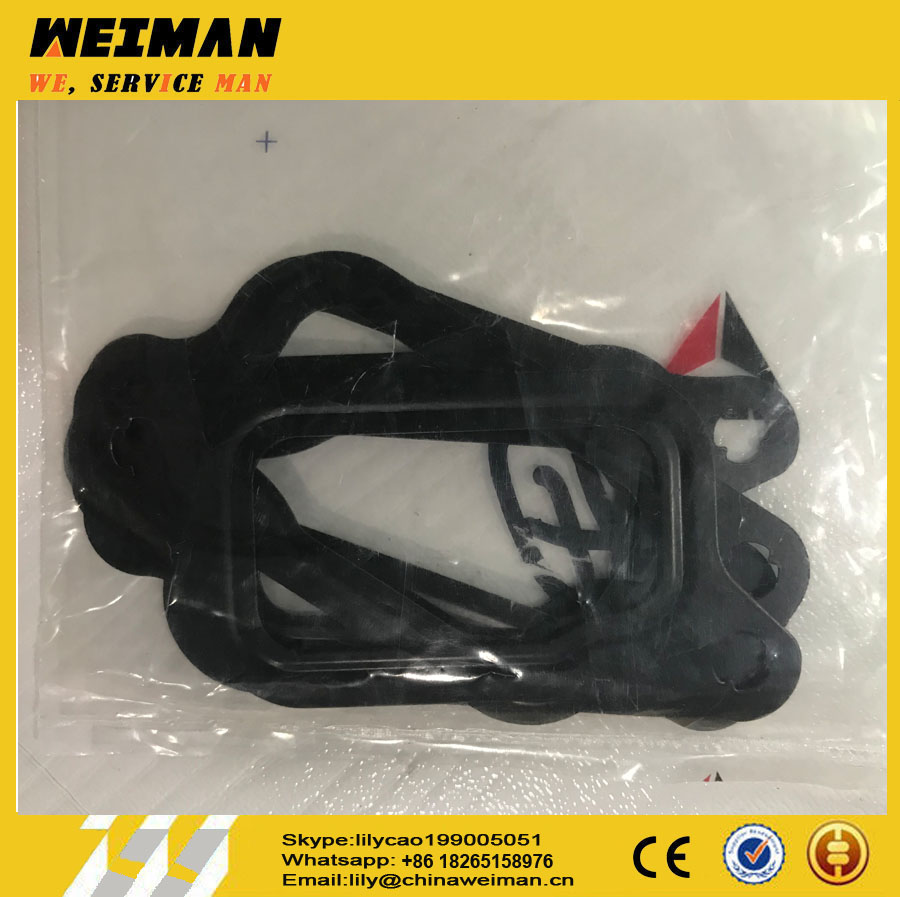SDLG original LG6225E excavator DEUTZ-DACHAI Engine BFM2012 parts gasket detailed visual inspection