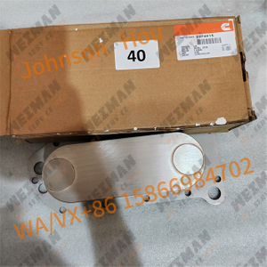Genuine Cummins 3974815 Oil Cooler 3974815 Spare Parts Apply for 6BT 5.9L 6CT 8.3L QSB And Other Engines