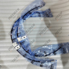 sem wheel loader parts 5217560 Manual control valve outlet pipe