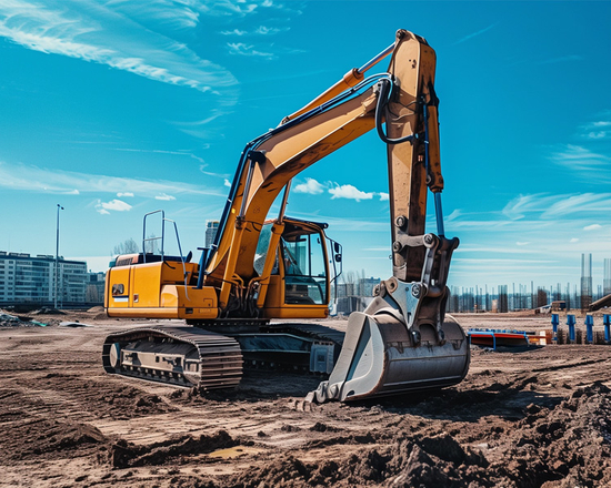 Weiman excavator parts with global logistics and technical support