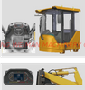 L018HY2215A29E0 SDLG L918H Wheel Loader with 58KW Engine Yuchai YC4D80-T20heel Loader with 65.5KW Engine Yunnei YN4EL089-33CR