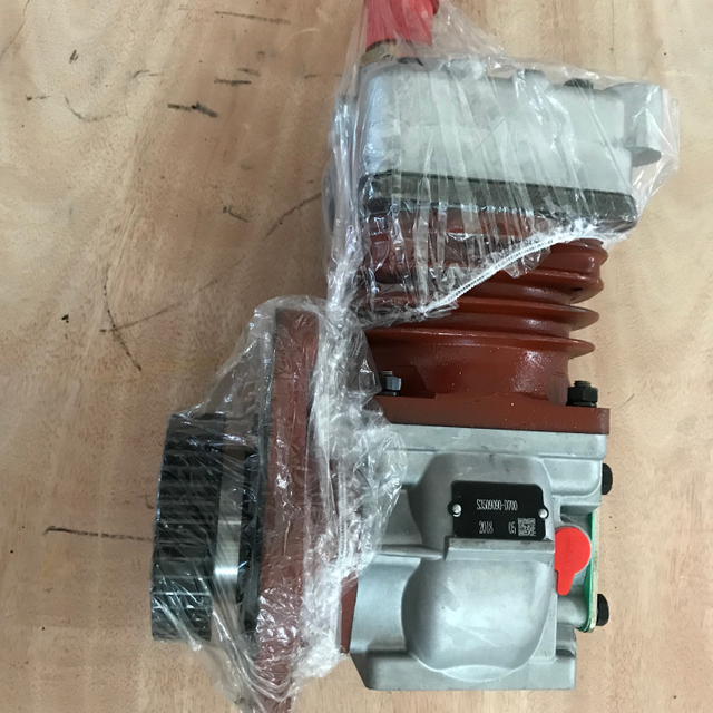 LG936L Engine Spare Parts Air Compressor 4110000509290 3509090-D700 for BF6M1012