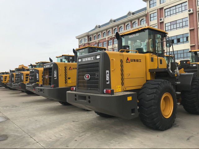 SDLG Wheel Loader&Excavator