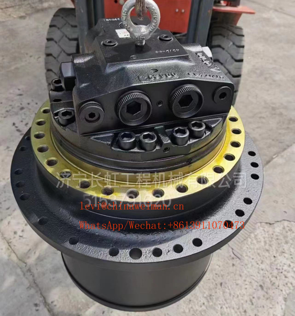 Sany Excavator SY215 Spare Parts Reducer Motor Assembly 60346923