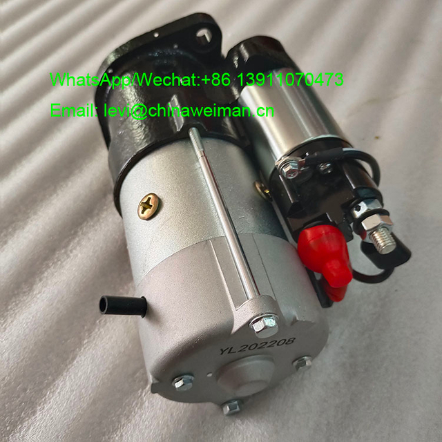 SDLG Wheel Loader L936 L946 Spare Parts Starter Motor 4110003073004