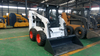 WEIMAN JC45G SKID STEER LOADER WITH CLOSED CABIN 