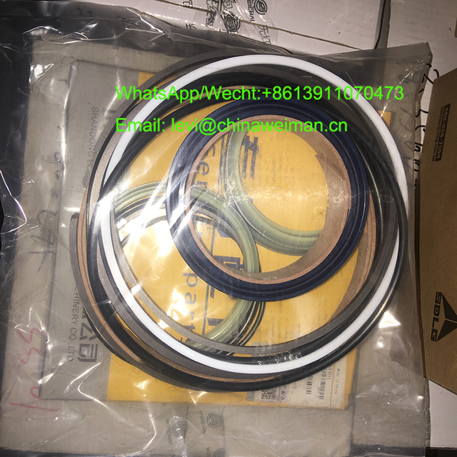 SDLG Wheel Loader LG956L LG958L Spare Parts Cylinder Seal kit 4120002264401