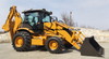 China No 1 backhoe loader factory SAM388 with yuchai weichai cummins 