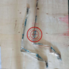 LIUGONG FORKLIFT PARTS PIPE 01C0595 01C0596