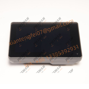 Original Sany excavator touchscreen 140703000039A 140703000039B SY80 series model SEED-7I0A-55 LCD display panel