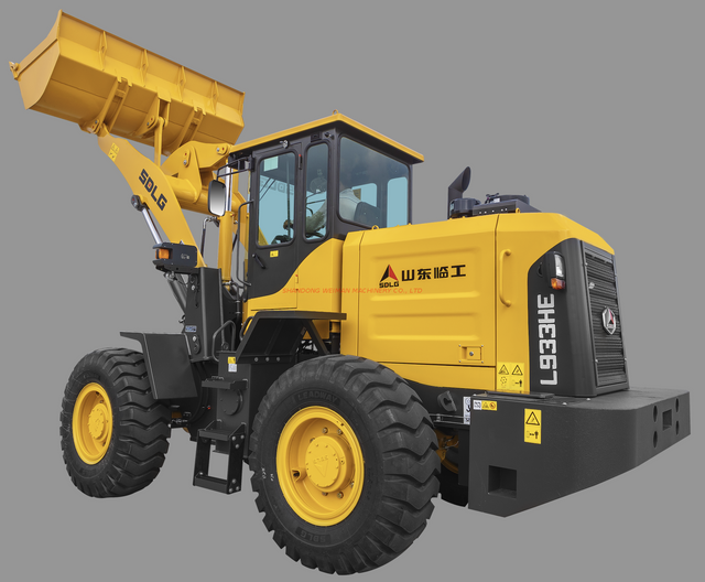 L033HY4214A29A5 L933HE Wheel Loader with 88KW Yuchai Engine
