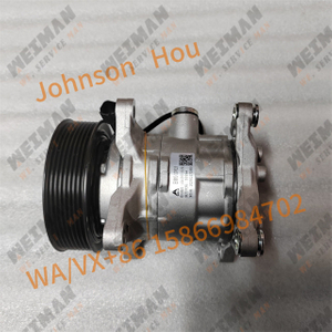 Genuine 4190016292 AC Compressor apply for Excavator E6220 E6225 E6300 and Other Models