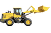 L033HW4114M39A1 SDLG L933H Wheel Loader with High Dumping 4600MM and 99KW Engineppler