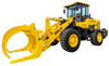 L033HW4114M39A0 SDLG L933H Wheel Loader with Log Grappler