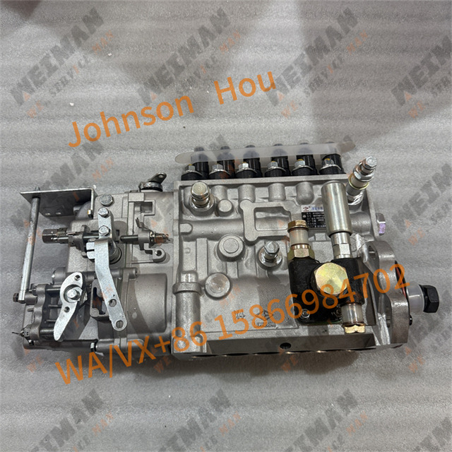 Genuine WeiChai 612601080845 Fuel Injection Pump 612601080844 BHT6P120R Apply for Weichai WP6 WP7G WD615 WP10 And Other Engines