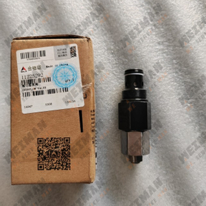 11225292 Overflow valve FOR SDLG Excavator E6210F E6205F E6225F
