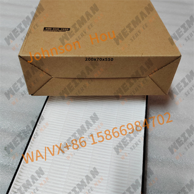 Genuine 4190015313 4190015311 Small 4190015313 Large AC Filter Apply for L956F L953F L958F And Other Loader Models