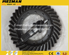 SDLG High quality Wheel Loader Spare Parts 3050900029 3050900200 BIG SPIRAL BEVEL GEAR