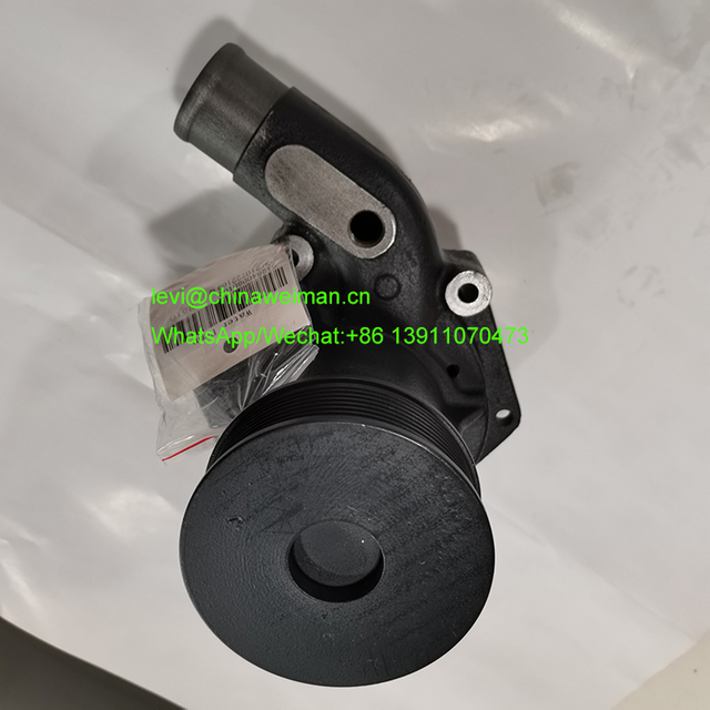 SEM 660D Wheel Loader Engine Spare Parts Water Pump W010517994 5279976 612640060102