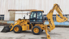 China cheap backhoe loader WZ30-25 with yuhcai weichai cummins engine 