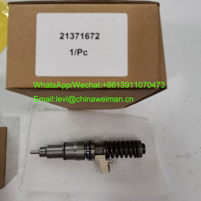 VOLVO Truck Excavator A35 EC380 EC480 D13 Diesel Unit Fuel Injector 21340611 21371672