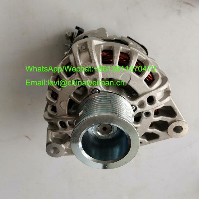 Weichai Diesel Engine Spare Parts Alternator WP-FDJ 1001063258